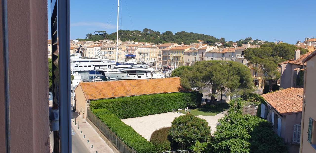 Magnifique Studio A Deux Pas Du Port De Saint-Tropez Zewnętrze zdjęcie