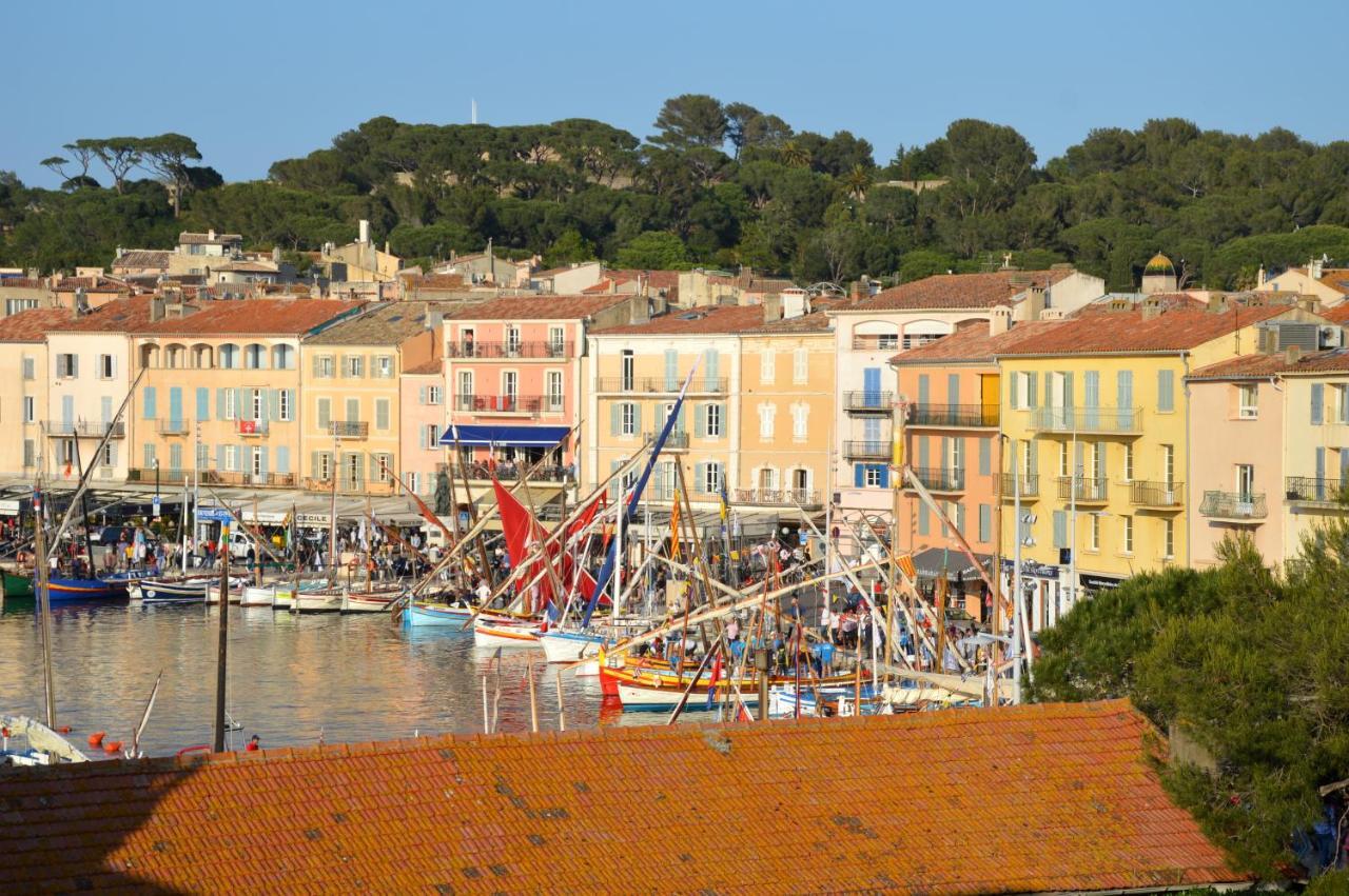 Magnifique Studio A Deux Pas Du Port De Saint-Tropez Zewnętrze zdjęcie
